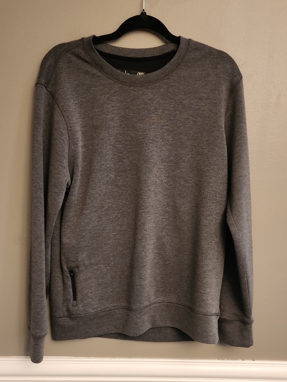 Discovery Men's Crewneck Sweatshirt - Gray